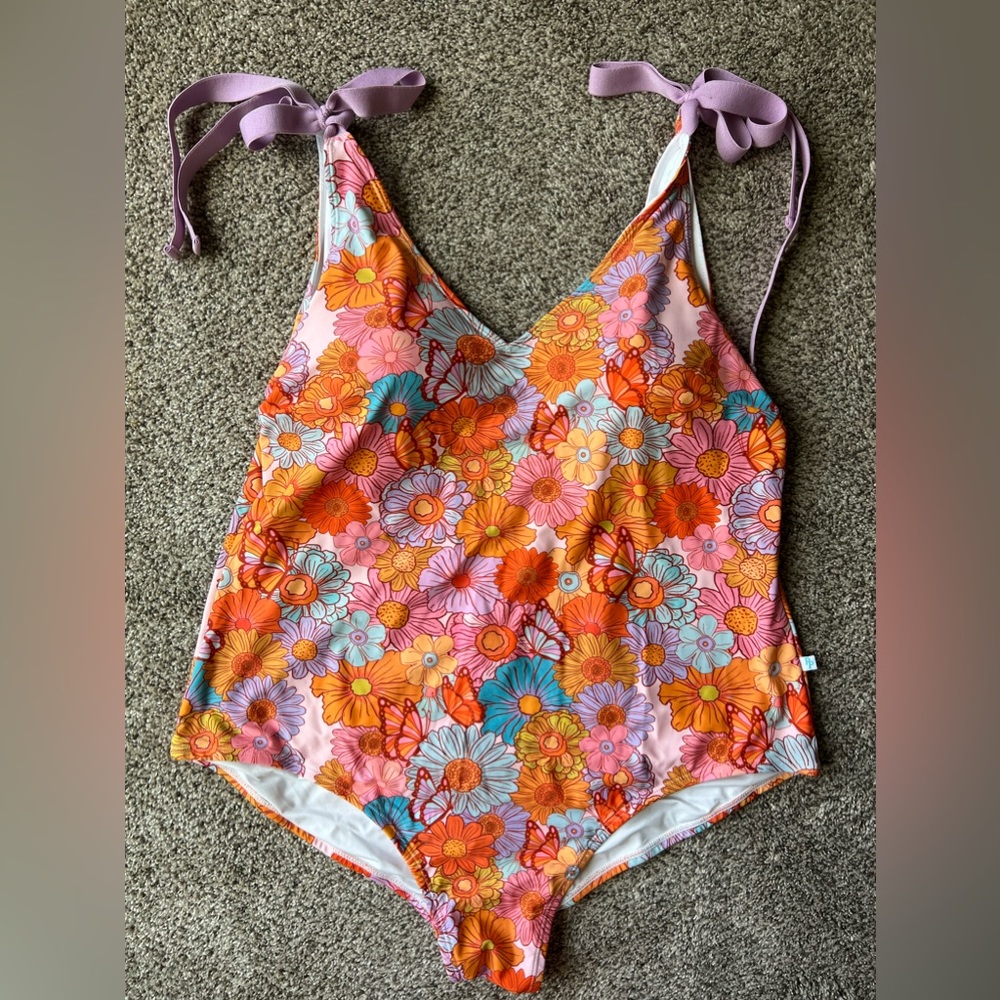 Posh Peanut Womens Swim XXL